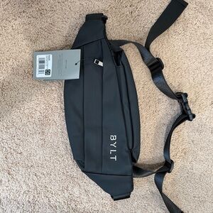 BYLT Basics Black Belt Bag
